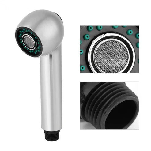 Chrome Kitchen Tap Spare Faucet Pull Out Spray Shower Head 39.00 AED