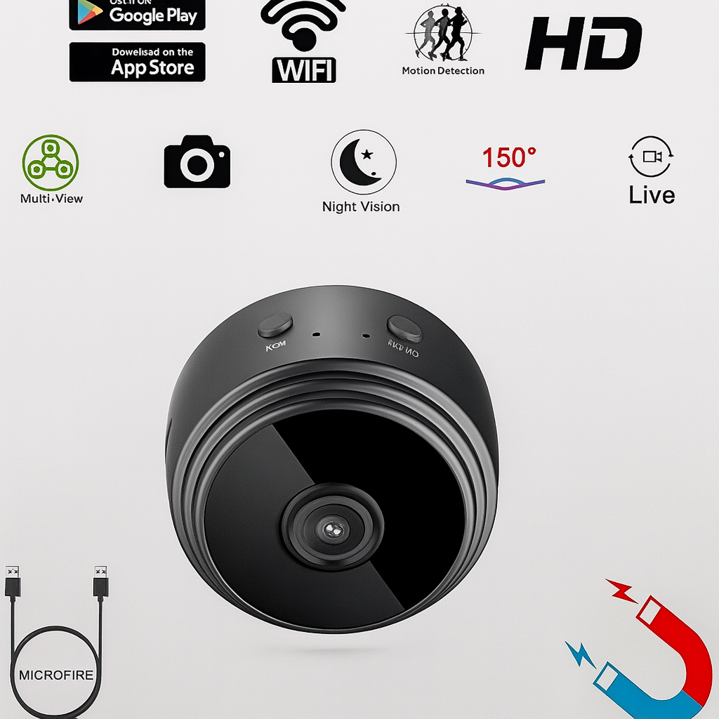 A9 Mini Wireless Security Camera