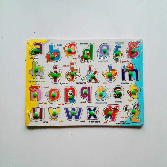 Educational Alphabet Board