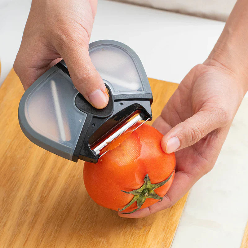 Three-in-one Multi-function Paring Knife Fruit Peeler Potato Melon Planer Kitchen Tool