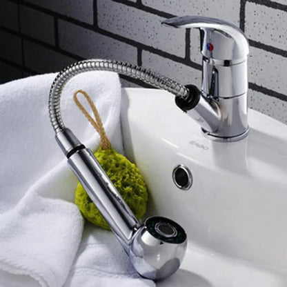 Chrome Kitchen Tap Spare Faucet Pull Out Spray Shower Head 39.00 AED