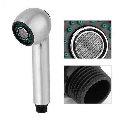 Chrome Kitchen Tap Spare Faucet Pull Out Spray Shower Head 39.00 AED