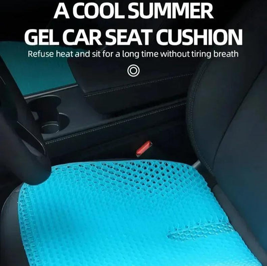 3D Double Layer Breathable Cooling Pad Honeycomb Car Seat Cushion